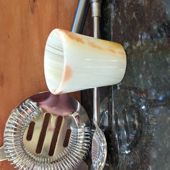 Onyx Shot Glass 1.5oz - Picture 1 of 8